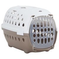 vidaXL Cage de transport animaux de compagnie 50x34,5x32 cm