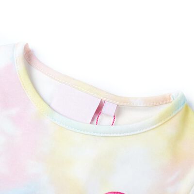 T-shirt pour enfants multicolore 104