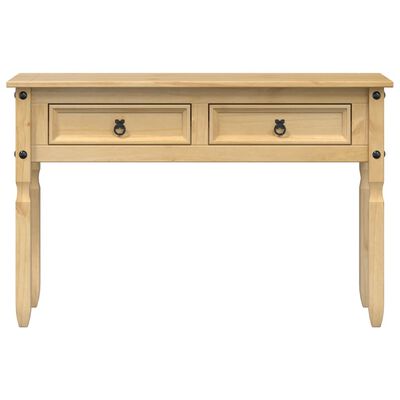 vidaXL Table console Corona 115x46x73 cm bois de pin massif