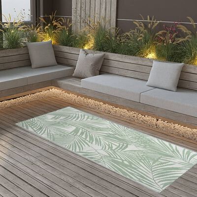 vidaXL Tapis d'extérieur Vert 80x150 cm PP