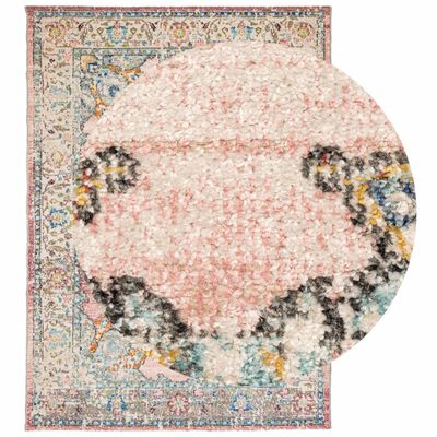 vidaXL Tapis ARBIZU intérieur extérieur design vintage 240x340 cm