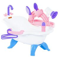 Polesie Wader Jeu d'enfants 7 pcs pour bain de poupée 83x53x41,5 cm PP