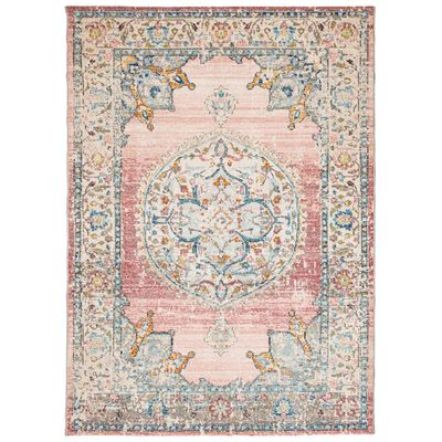 vidaXL Tapis ARBIZU intérieur extérieur design vintage 240x340 cm