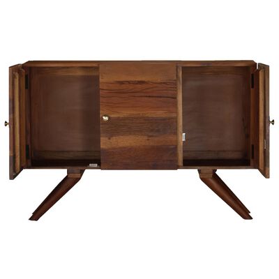 vidaXL Buffet Bois recyclé massif 110x30x75 cm Marron