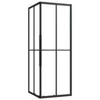 vidaXL Cabine de douche ESG 70x70x180 cm