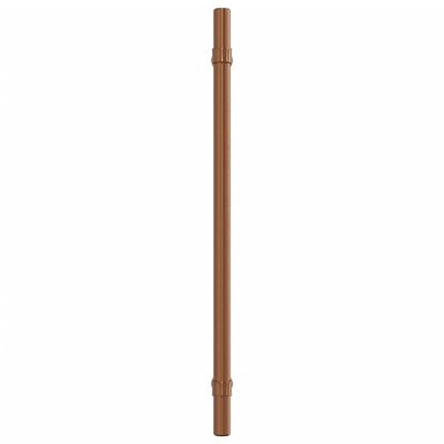 vidaXL Poignées d'armoire 10 pcs bronze 224 mm acier inoxydable