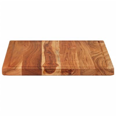 vidaXL Planche à découper 50x38x2,5 cm bois d'acacia massif