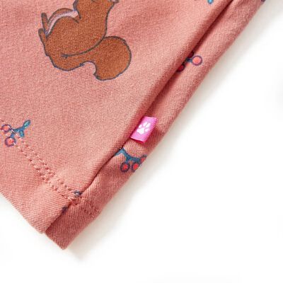 Jupe pour enfants rose vieux 140