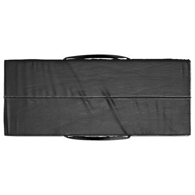 vidaXL Sacs de rangement pour coussins de jardin 2 pcs noir