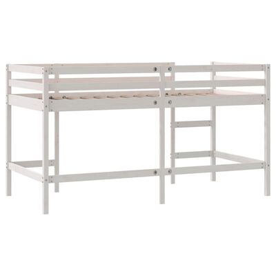 vidaXL Lit mezzanine d'enfants sans matelas avec échelle 80x200 cm