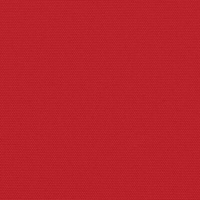 vidaXL Auvent latéral rétractable rouge 220x300 cm