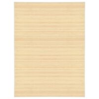 vidaXL Tapis Bambou 150x200 cm Naturel