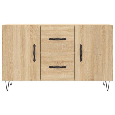 vidaXL Buffet chêne sonoma 100x36x60 cm bois d'ingénierie