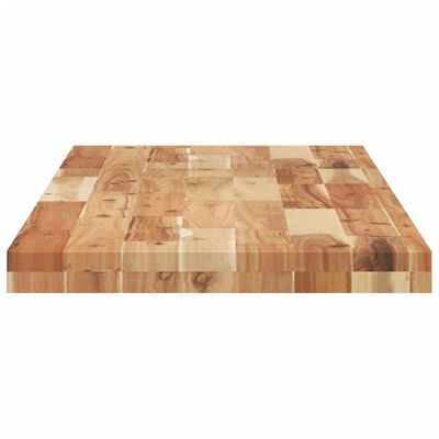 vidaXL Dessus de table 160x40x4 cm rectangulaire bois massif d'acacia