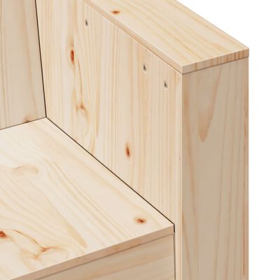 vidaXL Canapé de jardin 79x60x62 cm bois de pin massif