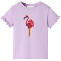 T-shirt enfants lilas 92