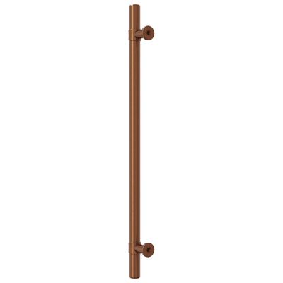 vidaXL Poignées d'armoire 5 pcs bronze 224 mm acier inoxydable