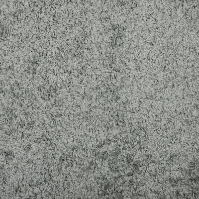 vidaXL Tapis shaggy PAMPLONA poils longs moderne vert 160x230 cm