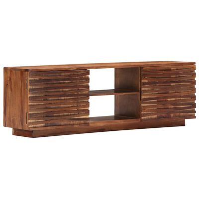 vidaXL Meuble TV 120x30x40 cm Bois solide