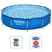 Bestway Piscine à cadre Steel Pro 366x76 cm