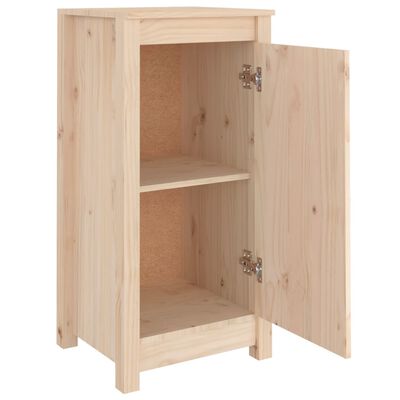 vidaXL Buffet 39x35x80 cm Bois massif de pin