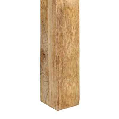 vidaXL Table basse 55x55x35 cm Bois de manguier massif