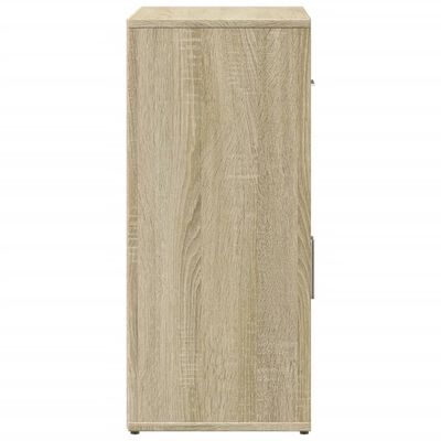 vidaXL Buffet chêne sonoma 60x31x70 cm bois d'ingénierie