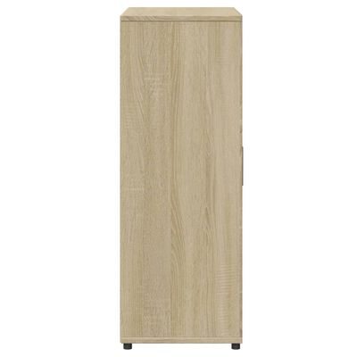 vidaXL Buffet chêne sonoma 60x31x84 cm bois d'ingénierie