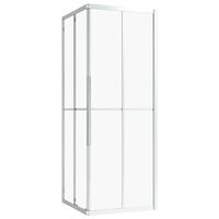 vidaXL Cabine de douche ESG 80x70x180 cm