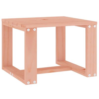 vidaXL Table d'appoint de jardin 40x38x28,5 cm bois massif de douglas