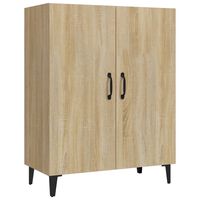 vidaXL Buffet Chêne sonoma 70x34x90 cm Bois d'ingénierie