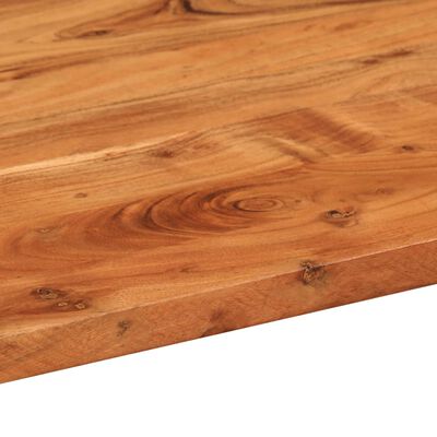 vidaXL Dessus de table 80x40x2,5 cm ovale bois massif d'acacia