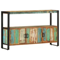 vidaXL Buffet 120x30x75 cm Bois de récupération solide