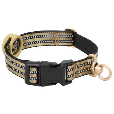 vidaXL Harnais pour chien avec laisse et collier réglables L