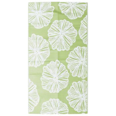 vidaXL Tapis d'extérieur vert 80x150 cm PP