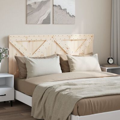 vidaXL Tête de lit 160x104 cm bois massif de pin