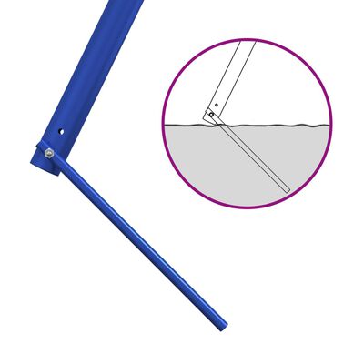 vidaXL Ensemble de balançoire d'extérieur avec 3 balançoires