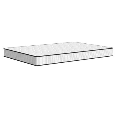 vidaXL Matelas à ressorts bonnell moyen 140x190 cm