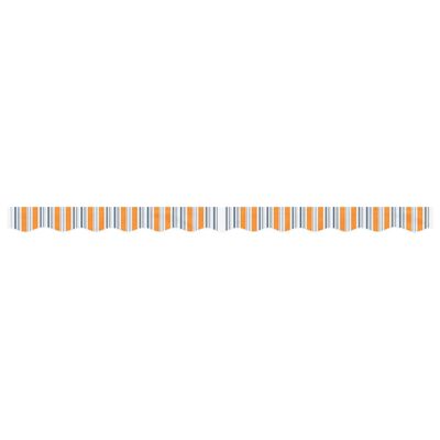 vidaXL Tissu de remplacement de cantonnière d’auvent multicolore 3 m