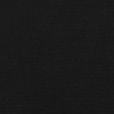 vidaXL Banc Noir 100x30x30 cm Tissu