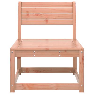 vidaXL Canapé de jardin bois massif douglas