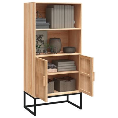 vidaXL Buffet haut 60x35x125 cm bois d'ingénierie