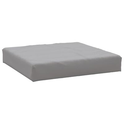 vidaXL Coussins de palette lot de 3 gris tissu oxford