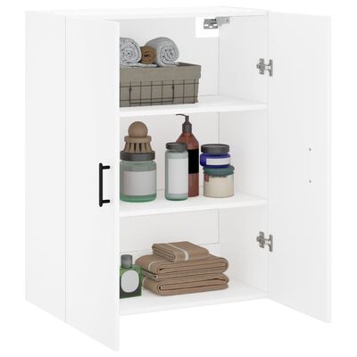 vidaXL Armoire murale blanc 69,5x34x90 cm