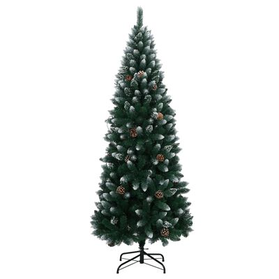 vidaXL Sapin de Noël artificiel 150 LED 120 cm