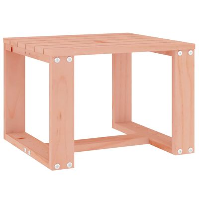 vidaXL Table d'appoint de jardin 40x38x28,5 cm bois massif de douglas