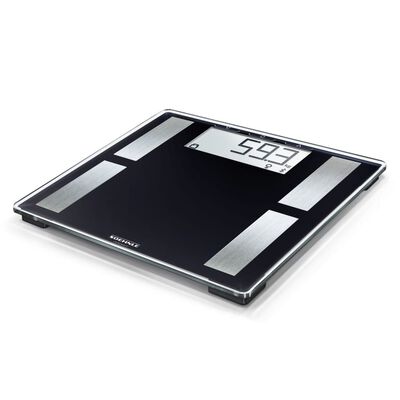 Soehnle Pèse-personne Shape Sense Connect 50 180 kg Noir