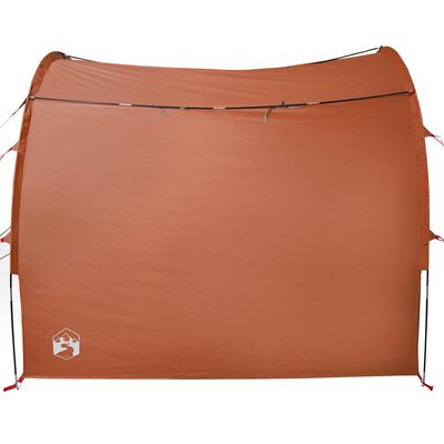 vidaXL Tente de rangement orange imperméable