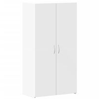 vidaXL Armoire de classement blanc 60x32x115 cm bois d'ingénierie