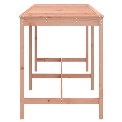 vidaXL Table de jardin 203,5x90x110 cm bois massif de douglas